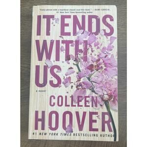It Ends With Us by Novel Colleen Hoover